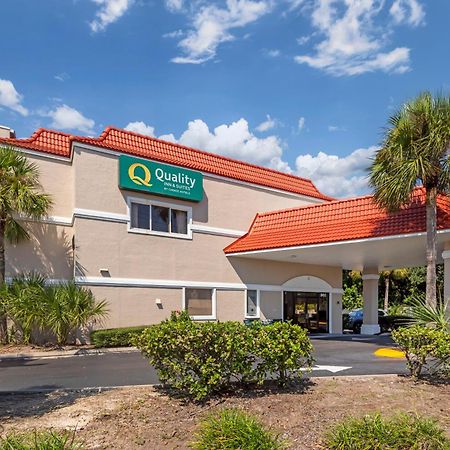 Quality Inn & Suites St Augustine Beach Area St. Augustine Beach Exteriér fotografie