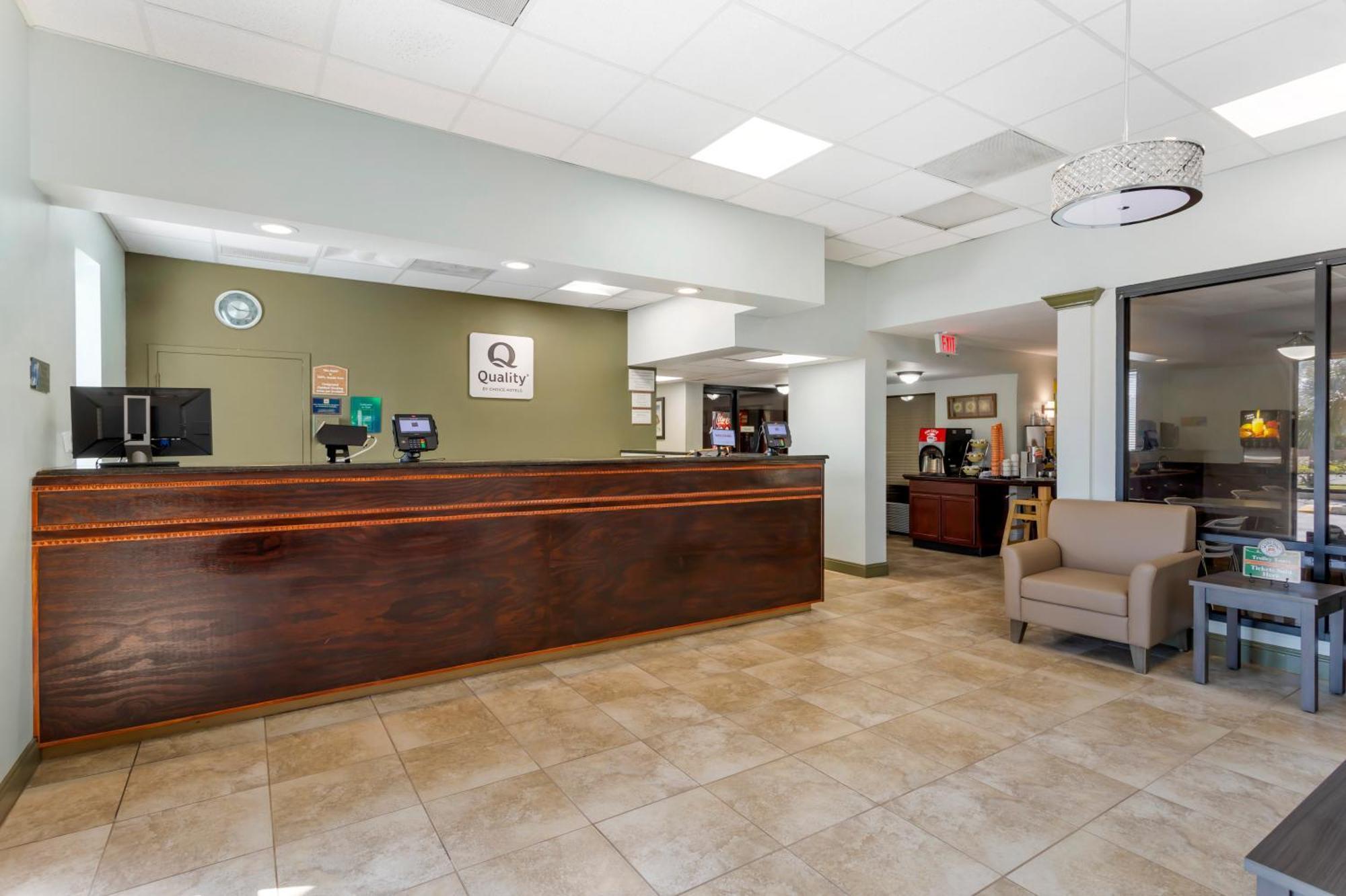 Quality Inn & Suites St Augustine Beach Area St. Augustine Beach Exteriér fotografie