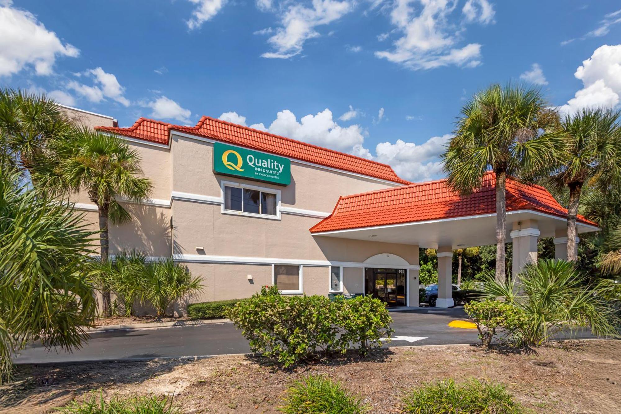 Quality Inn & Suites St Augustine Beach Area St. Augustine Beach Exteriér fotografie