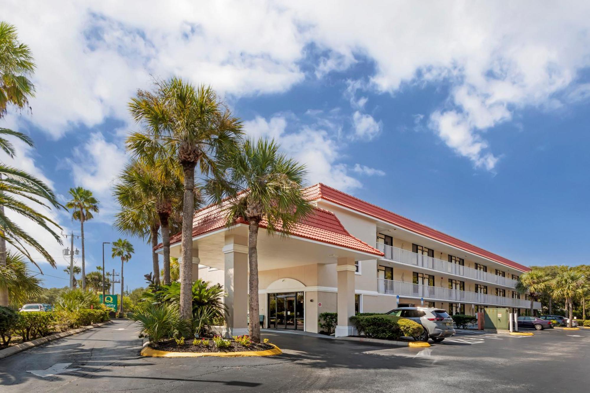 Quality Inn & Suites St Augustine Beach Area St. Augustine Beach Exteriér fotografie