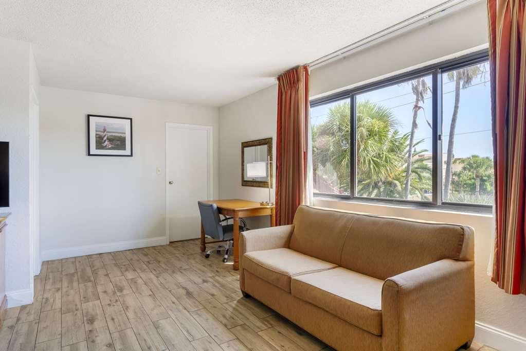 Quality Inn & Suites St Augustine Beach Area St. Augustine Beach Pokoj fotografie