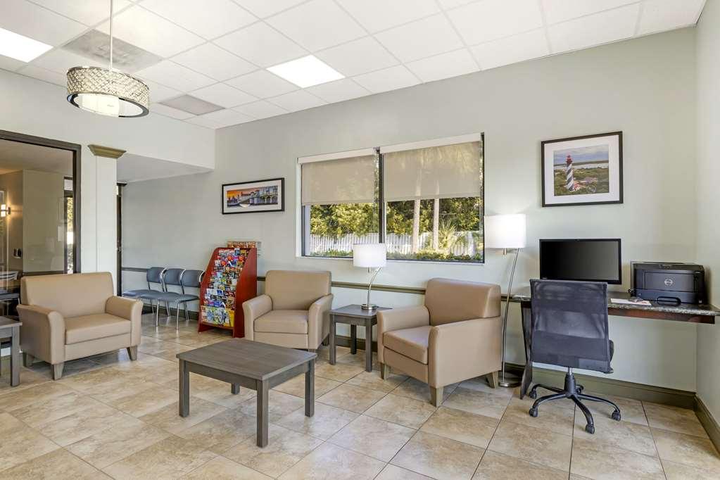 Quality Inn & Suites St Augustine Beach Area St. Augustine Beach Zařízení fotografie