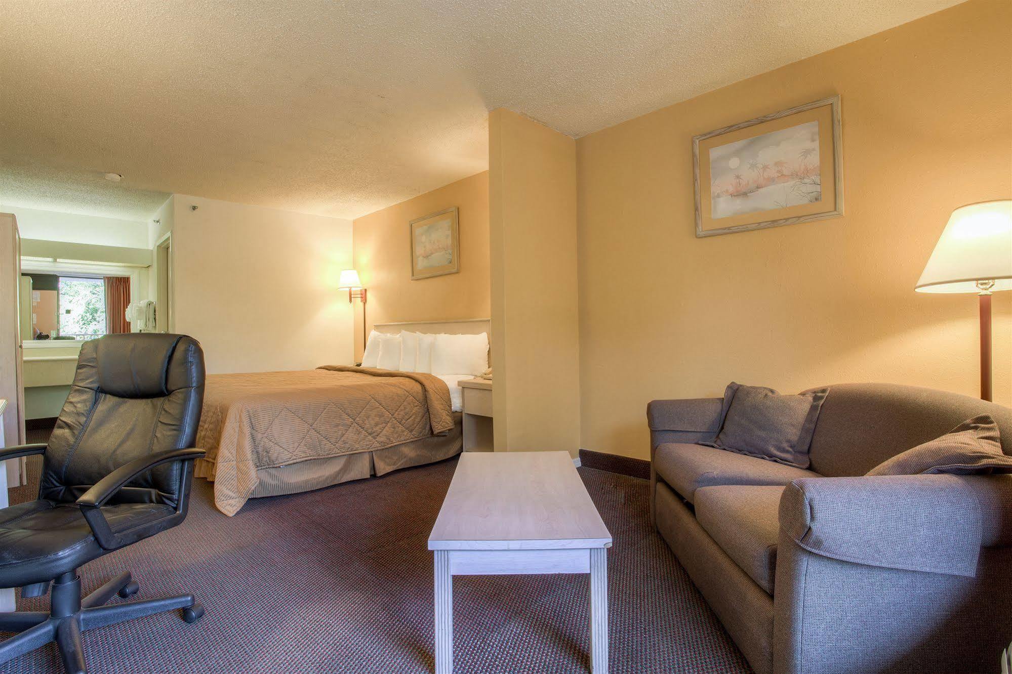 Quality Inn & Suites St Augustine Beach Area St. Augustine Beach Exteriér fotografie
